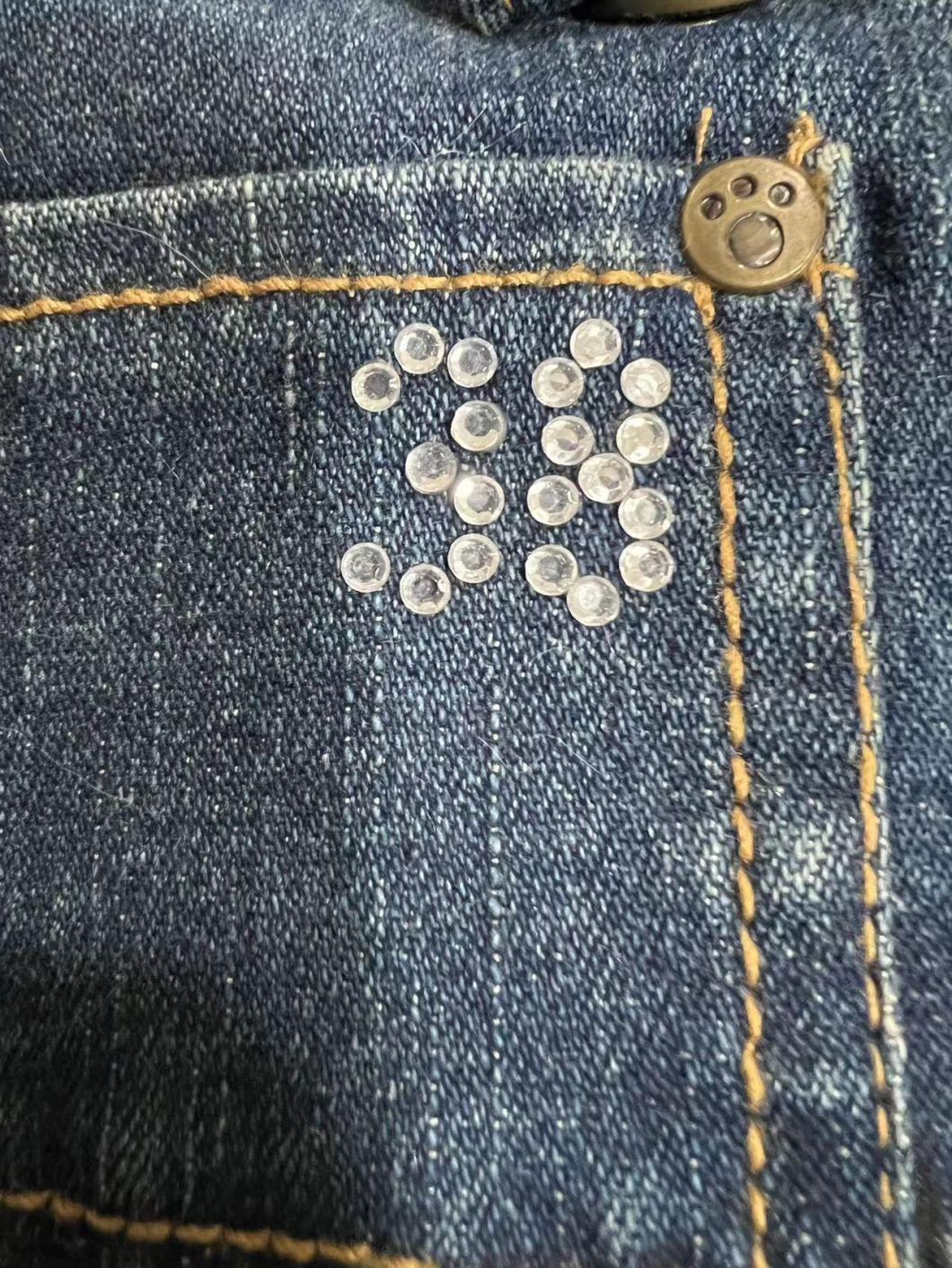 Pet Fashion Denim Clothes Pet Supplier Designer Pet Clothes