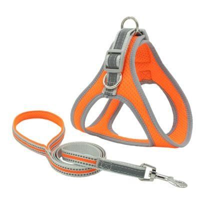 Soft No Pull Dog Harness Adjustable Hook and Loop Fasteners Pet Harness
