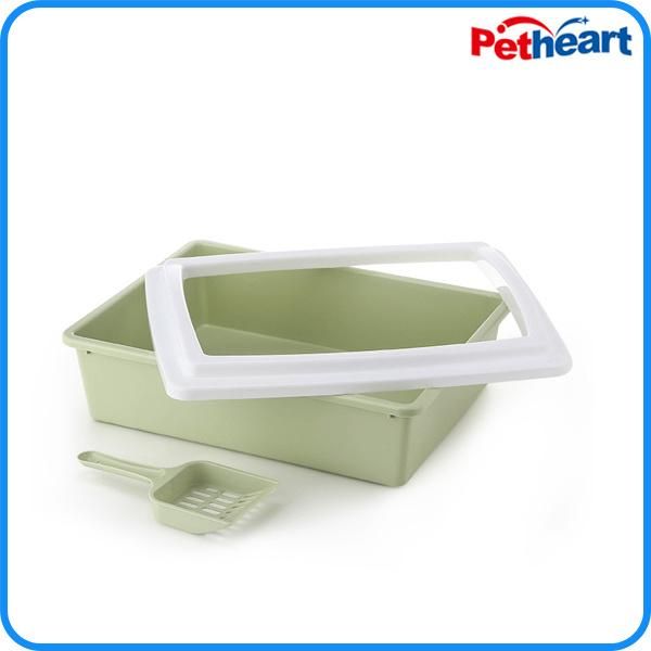 Factory Cheap Pet Toilet Training Case Cat Litter Box