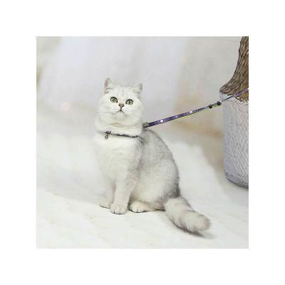New Style Gato Pecho Espalda Nylon Webbing Cat Harness and Leash