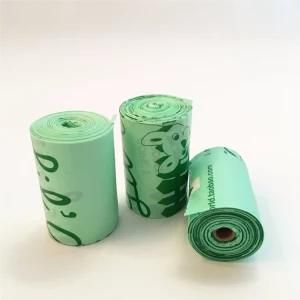 Biodegradable Compostable Pbat PLA Pet Poop Bags