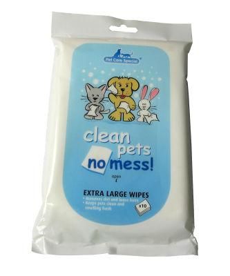 Private Label Lavender Pet Cleaning Wet Wipes