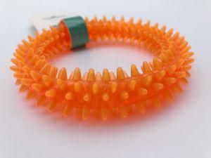 PVC Pet Supply Chew Circle Pet Toys Tooth Cleaning for Dog Tooth Treaning for Pet Dog