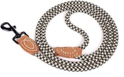 4/5/6 Feet Mountain Climbing Dog Rope Leash with Leather Tailor Reinforce Handle