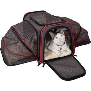 17-19 Inch Airline Travel Cat/Dog Bed Small Animals Tote Bag