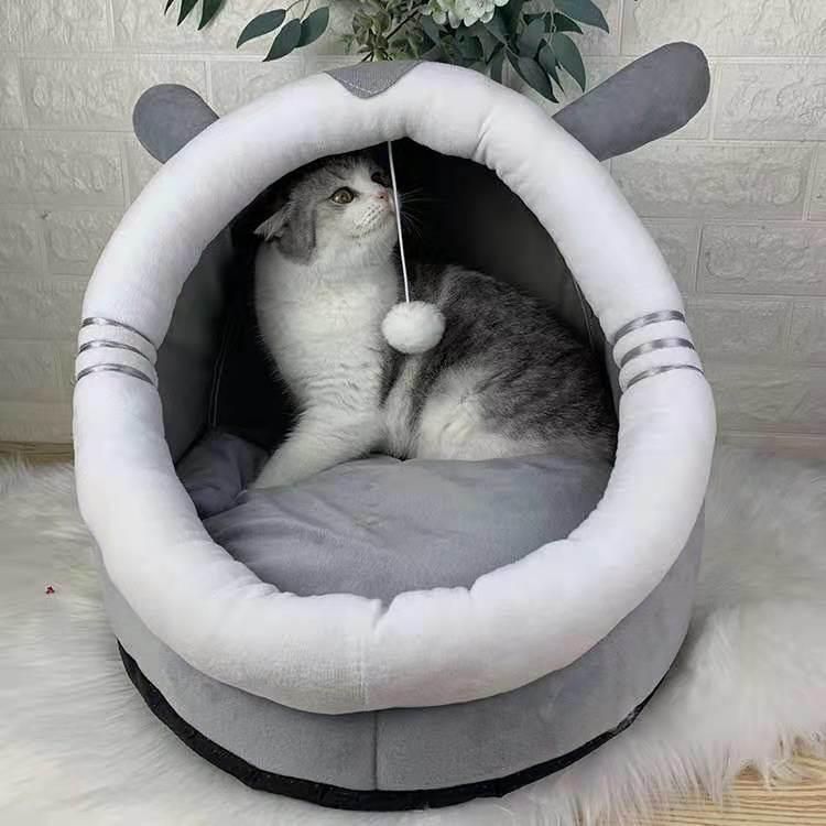 Cat′s Nest Super Soft Warm Cat Plush Cushions Wholesale Cute Supplies Cartoon Pet House