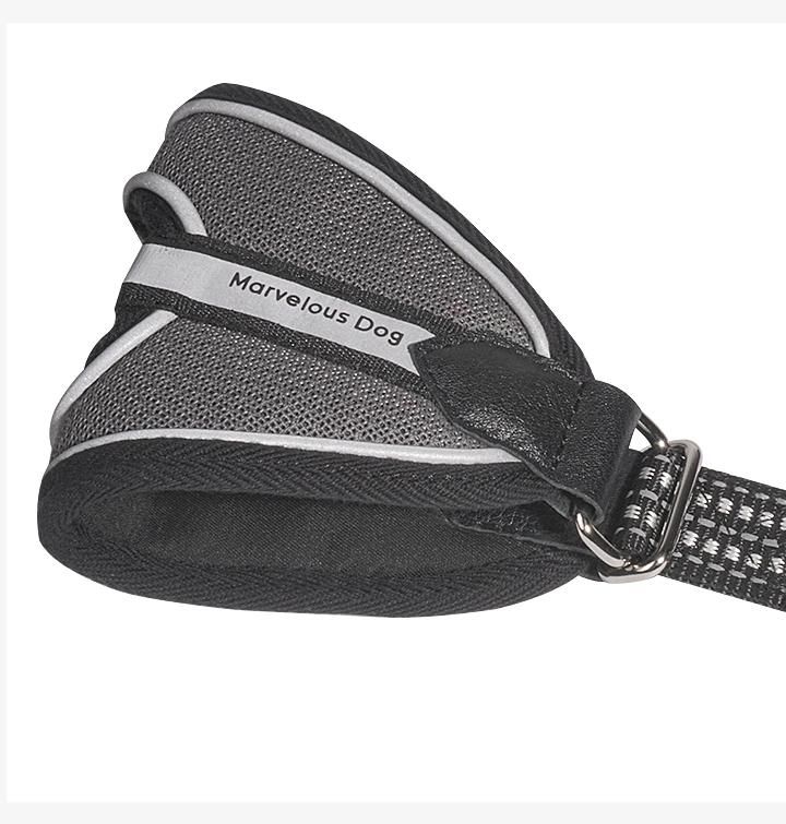 New Design Reflective Dog Nylon Training Walking Traction Rope Lead Glove Type Pet Leash