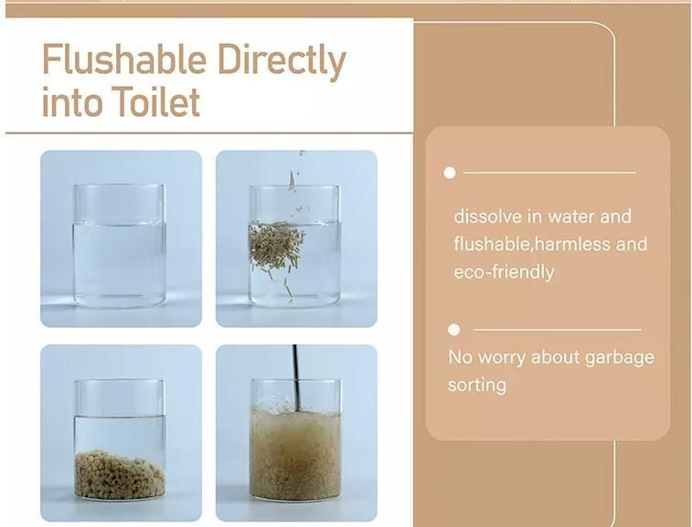Tofu Cat Litter Cat Litter Natural Environmentally Friendly Kitty Litter