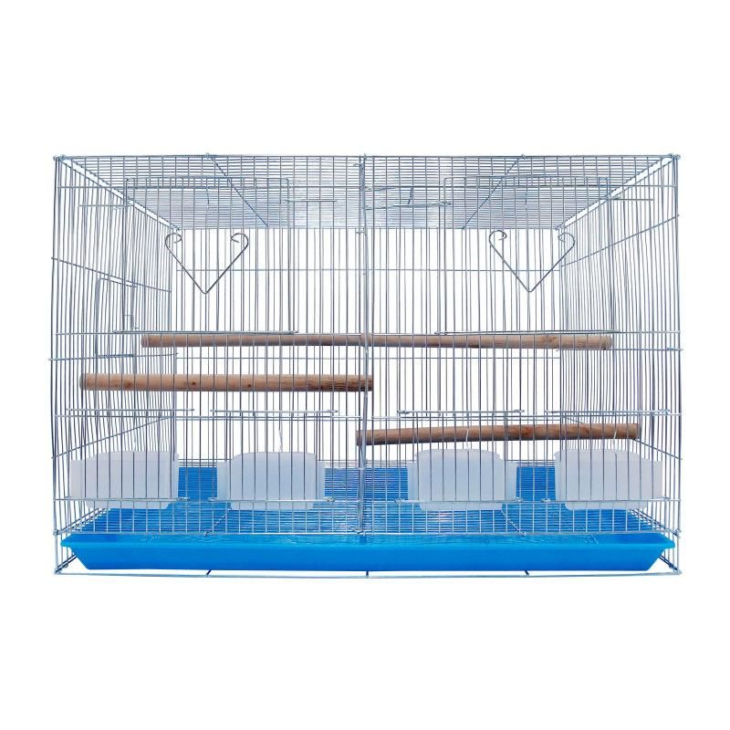 Manufacturer OEM ODM Bird Breeding Cages Pet House Parrot Cage Small Bird Cage