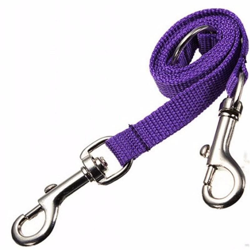 Hot Sales Two Dogs Leash Coupler Double Twin Lead Walking Pet Leash