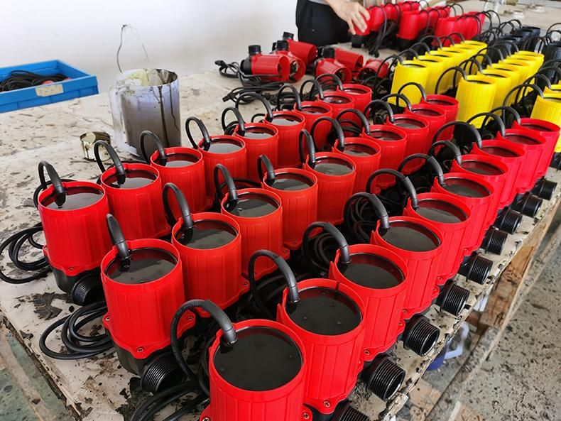 Variable Frequency Amphibious Water Pump 40000L/H with Flow Adjustable
