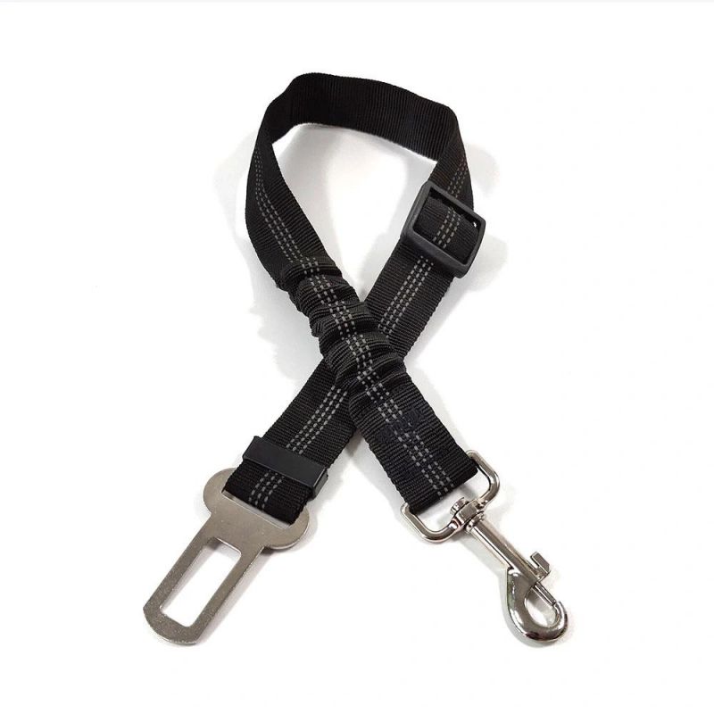 Car Dog Accessories Seat Belt Adjustable Safety Rope Pet Leash