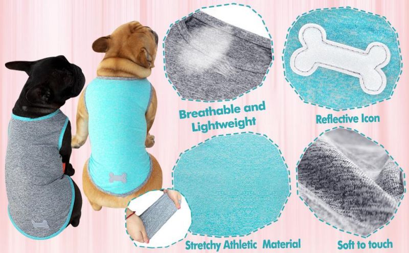 Wholesale Dog Polyester Cotton Coats Pet Jackets Dog Vest New Design Warm Pet Clothes for Dog