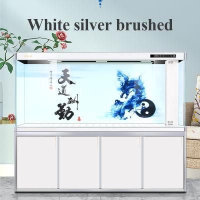 Aquarium Asccessories Filter with Cabinet Big Fish Tank Set