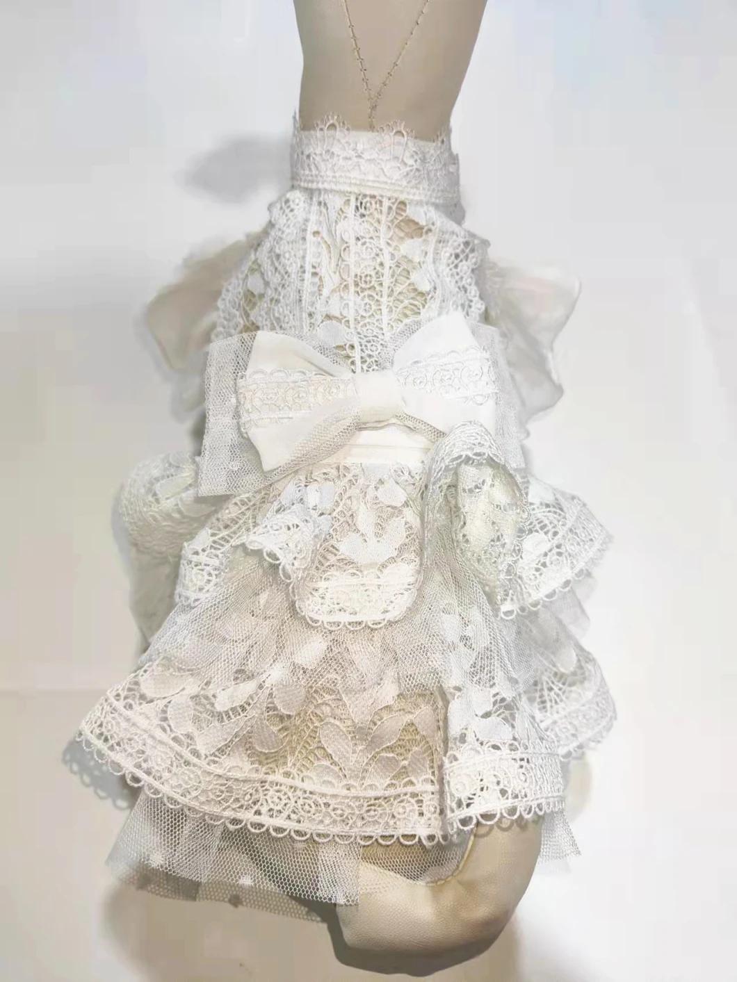 Girl Puppy Skirt Puppy Dress Pet Products Fashion Dog Dress