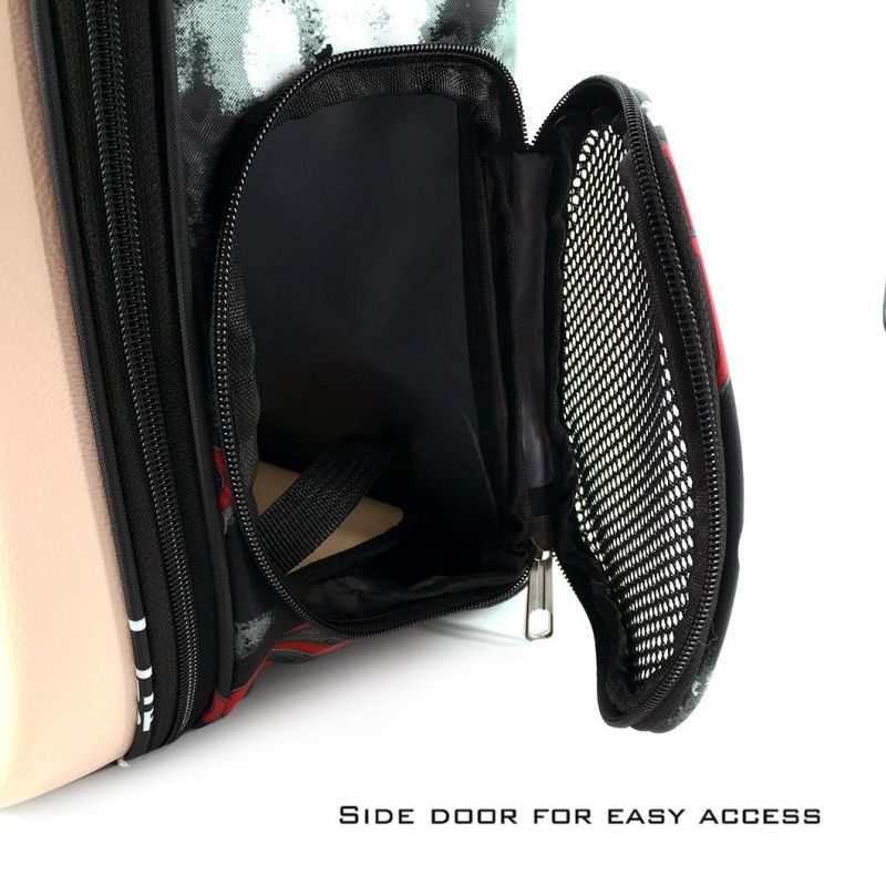 Wholesale Pet Suply EVA Material Pet Carrier Colorful Pet Dog Cat Backpack