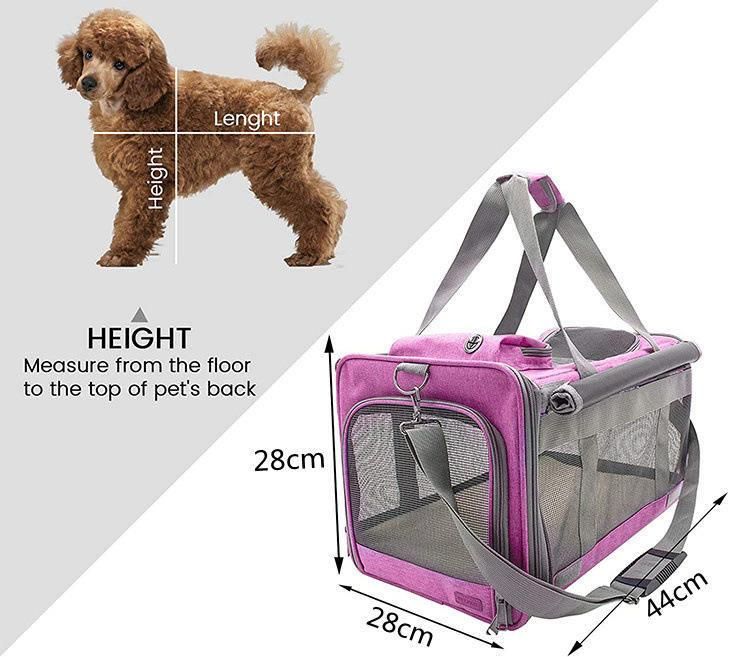 Customize OEM ODM Pet Travel Foldable Pet Carrier Backpack