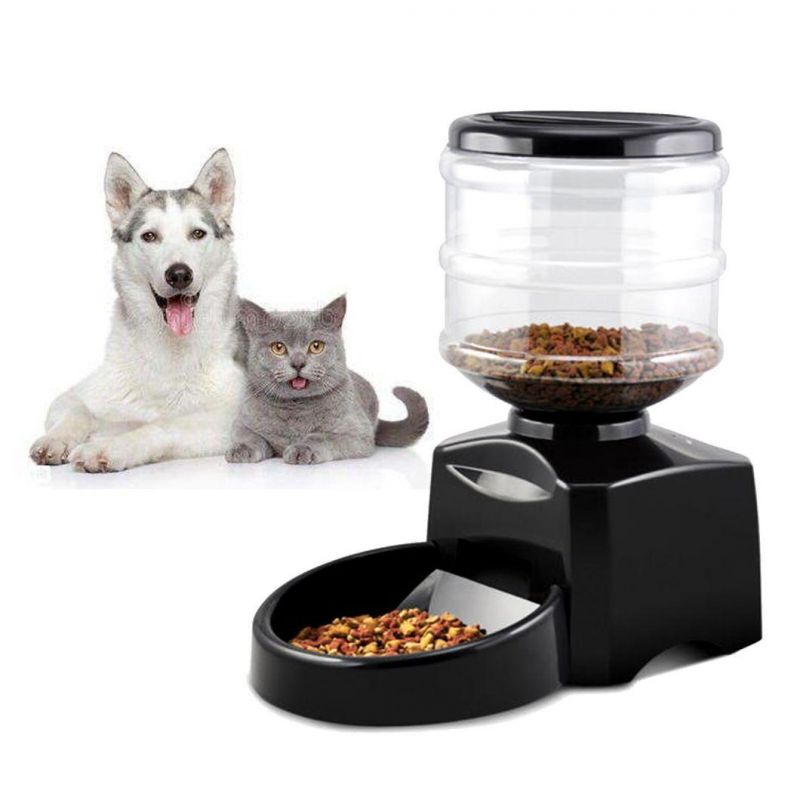 Pet Supply Wholesale Pet Dog Cats Automatic Feeder bowl