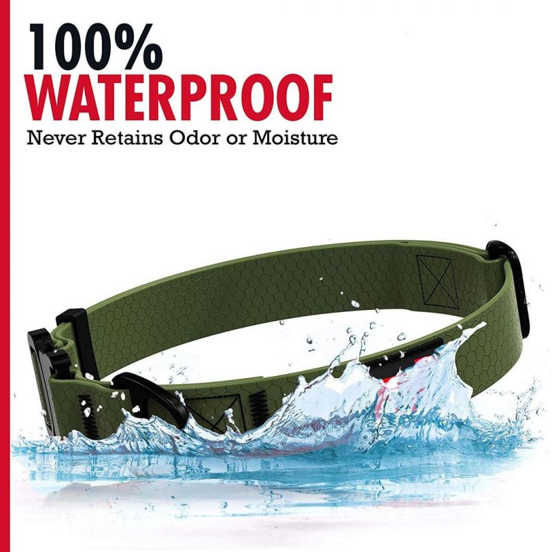 Heavy Duty Water Proof Dog Collar Action Dog Collar