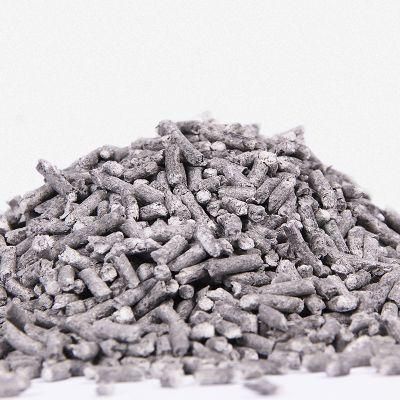 Food Grade Pet Tofu Cat Litter Soluble in Water Quickly Absorb Water Custom Flavor Flushable Bentonite Tofu Cat Litter