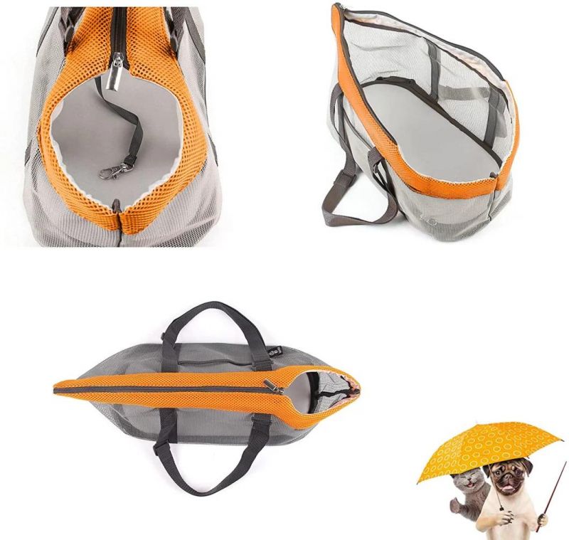 Amazon Hot Sell Collapsible Small Dog Cat Bag Pet Carrier Tote Bag