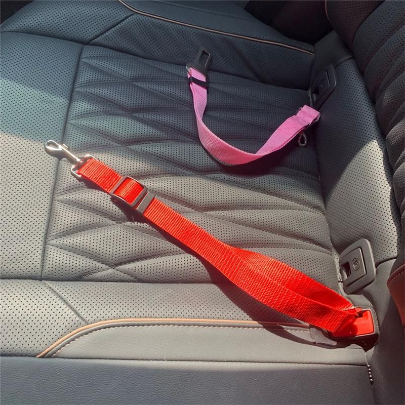 Adjustable Safety Vehicle Car Pet Products Dog Safety Belt