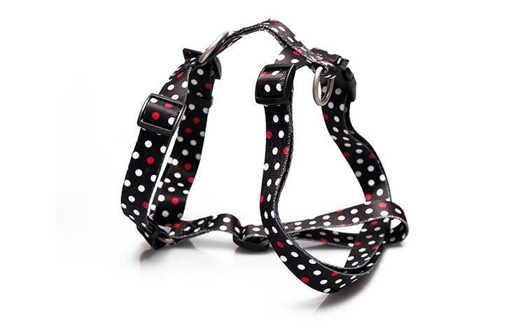 Wholesale Fashion Adjustable Backpack Weighted Designer Dog Harness Set