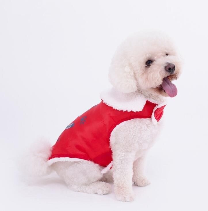 Windproof and Snowproof Dog Fleece Coat No MOQ