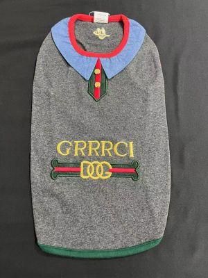 Grrrci Dog Pet Shirt Fashion Designer Dog Clothes Dog Clothing Pet Accessories