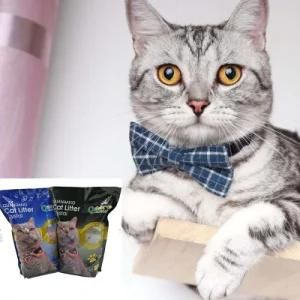 Customized Pet Cleaning Products Crushed Crystal Cat Litter