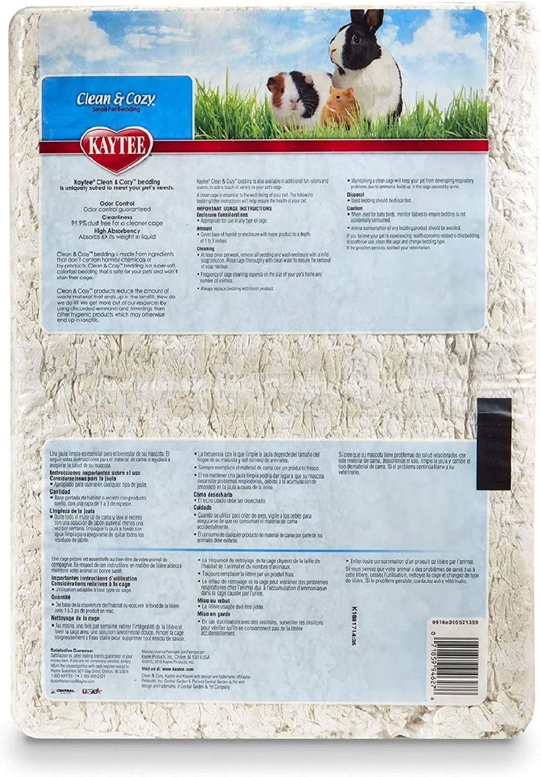 24.6L Absorbent Paper Hamster Bedding Hamster Cage Landscaping Supplies Accessories