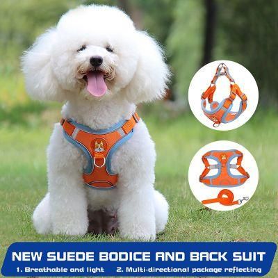 2022 New Product Dog Harness Pull Pet Supplies Dog Products Innovations Pet Accessories Dogs Dog Harness Set