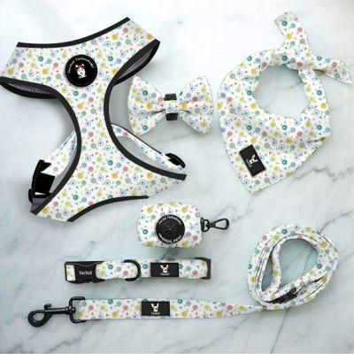 New Reflective Pet Chest Strap Dog Harness and Leash Set/Pet Toy/Pet Accessory