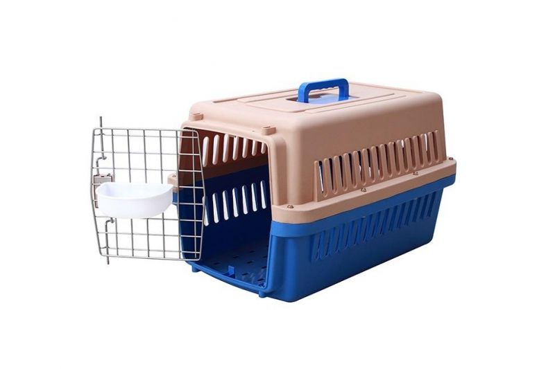 in Stock Pet Supplies Dog Transport Box Pet Kennel Dog Cage