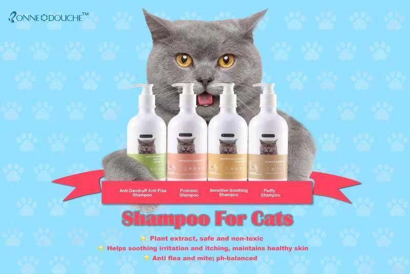 OEM Bonne Douch Anti Ords Anti Itching Cat Shampoo Pet Products 100ml