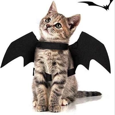 Halloween Pet Costumes Bat Wings Decorate Cute Dress up Costume