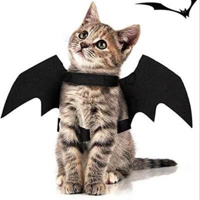 Halloween Pet Costumes Bat Wings Decorate Cute Dress up Costume