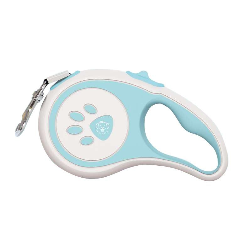 Custom Company Logo Fashion Retractable Dog Leash in Stock
