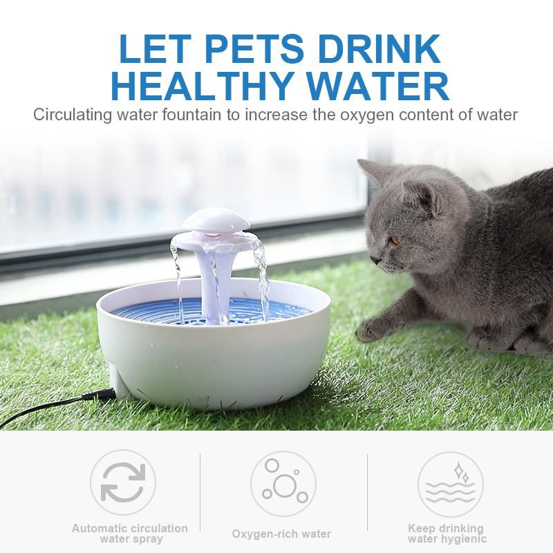 Automatic Electric Pet Drinking Bowl Water Dispenser