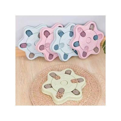 Wholesale Custom Multiple Cells to Hide Food Pet Puzzle Toy Dog Bowls Feeders
