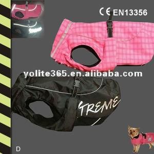 Dog Vest and Dog Clothing with Ce En13356