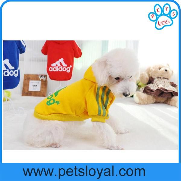 Factory Wholesale Small and Large Adidog Pet Dog Clothes
