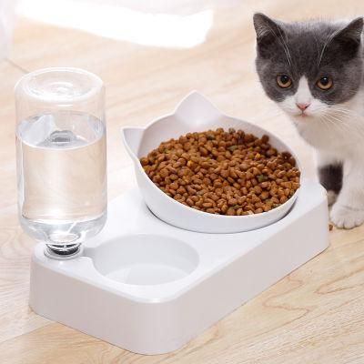 Cat Bowl Automatic Water Feeder Dog Food Bowl Pet Supply
