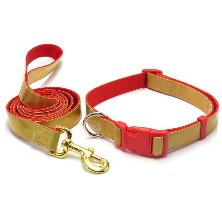 Custom Lighter Soft Release Buckle Dog Collar Plastic Retractable Pet Collars Dog Leash