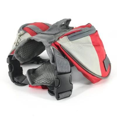 High Quality Portable Breathable Durable Reflective Outdoor Dog Backpack Pet Supply