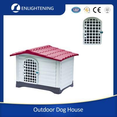 Large Plastic Dog Kennel with Door for Alaska