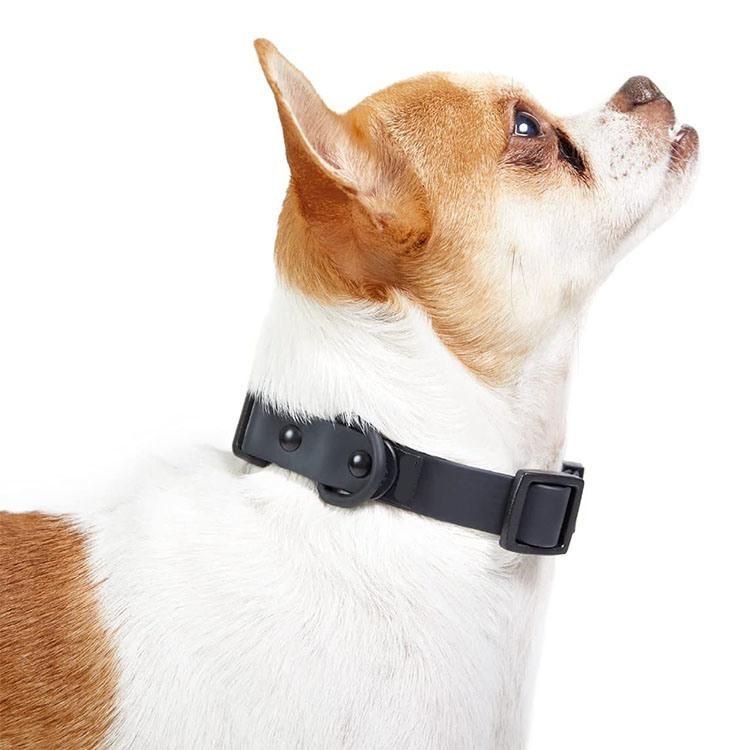 Waterproof Adjustable Multiple Color Pet Dog Collar for Puppies and Adult Dogs
