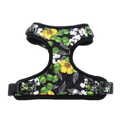 Hot Selling Pet Accessories Factory Wholesale Custom Logo Dog Collar and Leash Harness Set