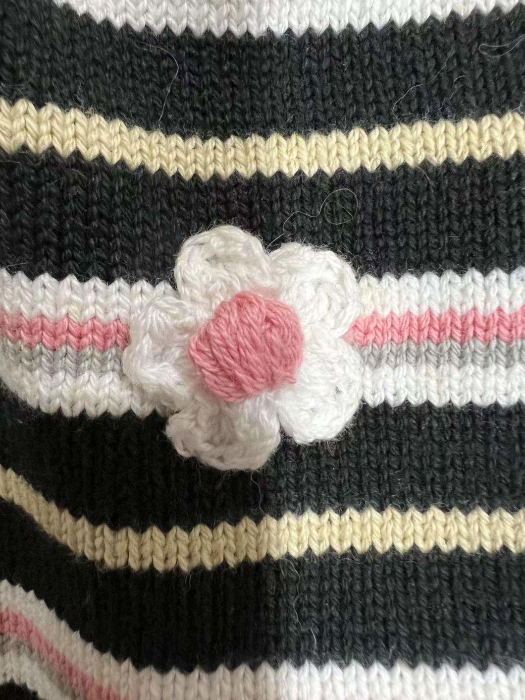 Little Flower Pet Sweater Puppy Clothes Dog Clothes
