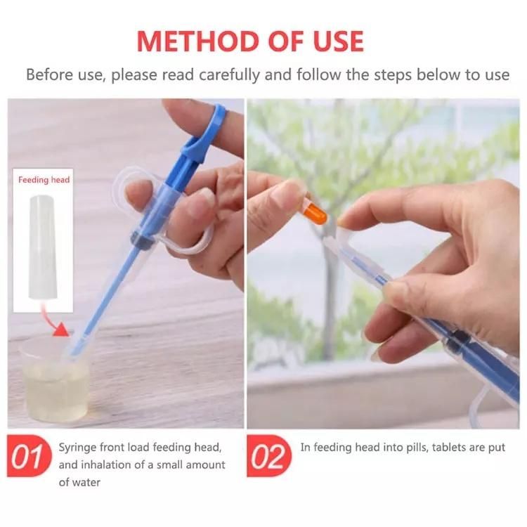 Hot Sale Pet Tablet Pill Gun Dog Cat Medicine Syringe